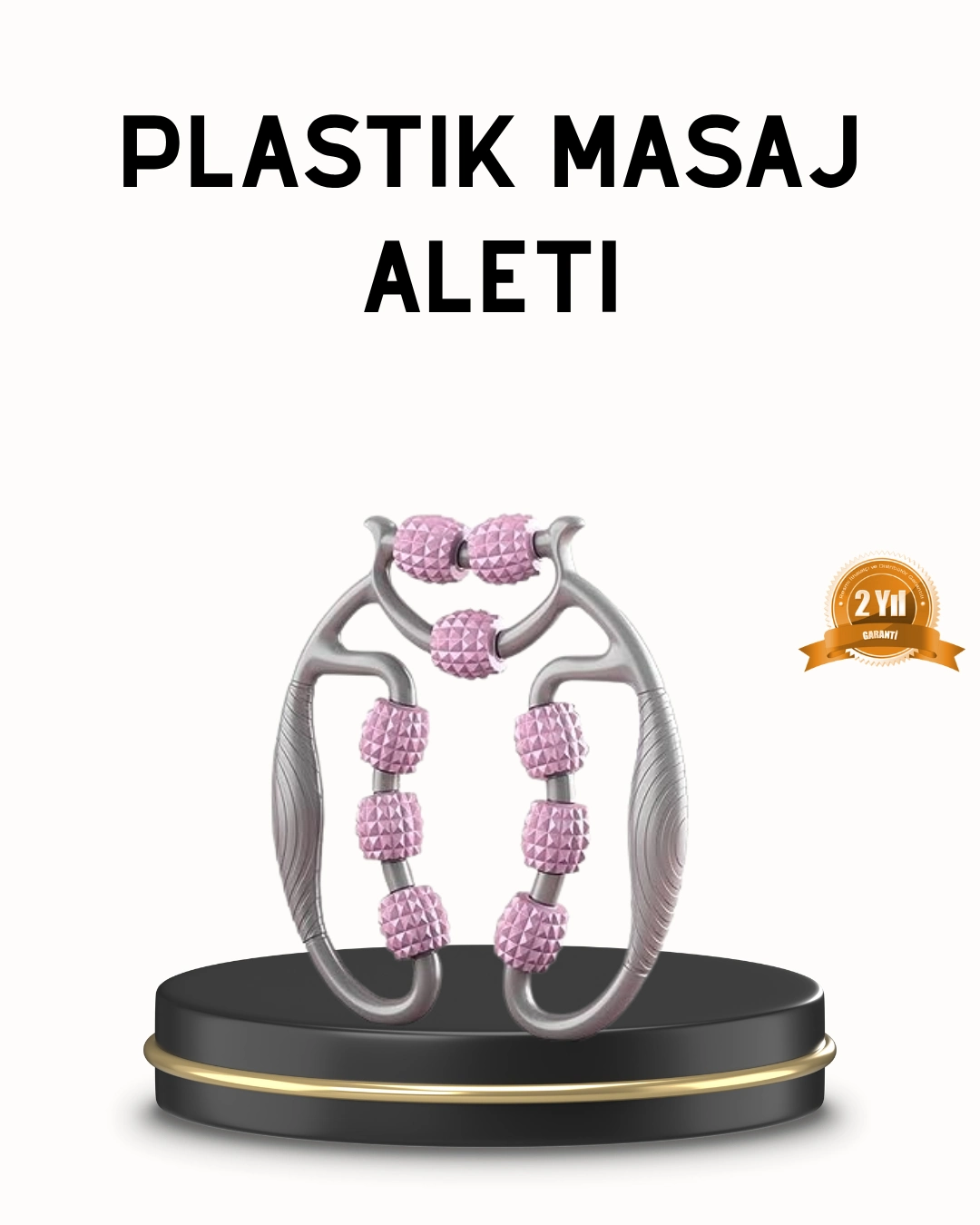 Taşınabilir 3d Masaj Rulosu – Kas Rahatlatıcı Ve Yağ Azaltıcı Masaj Cihazı ( Lisinya )