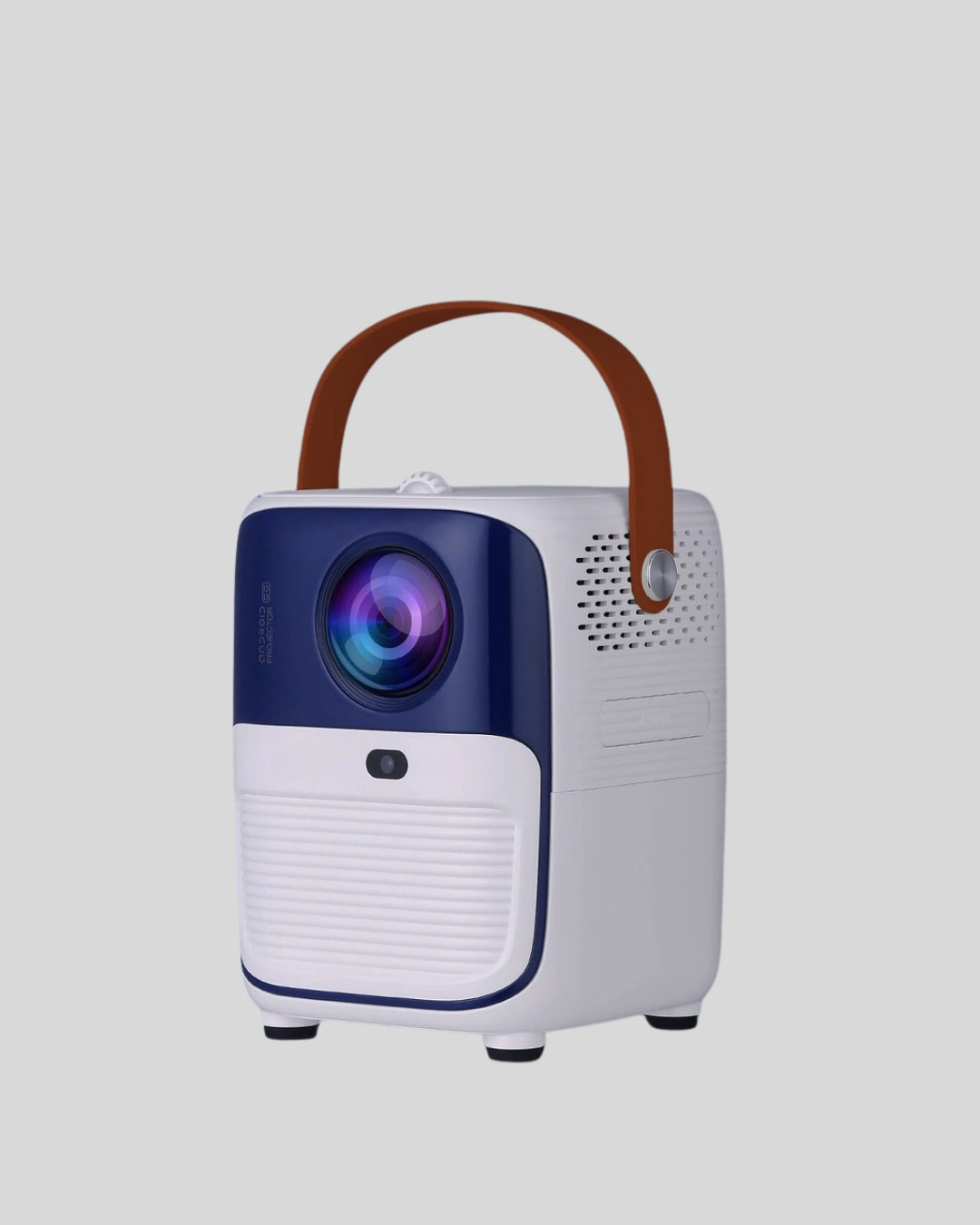 Taşınabilir Akıllı 1080p Projektör – 64gb Hafıza, 2gb Ram, Full Hd Görüntü, Kumandalı ( Lisinya )