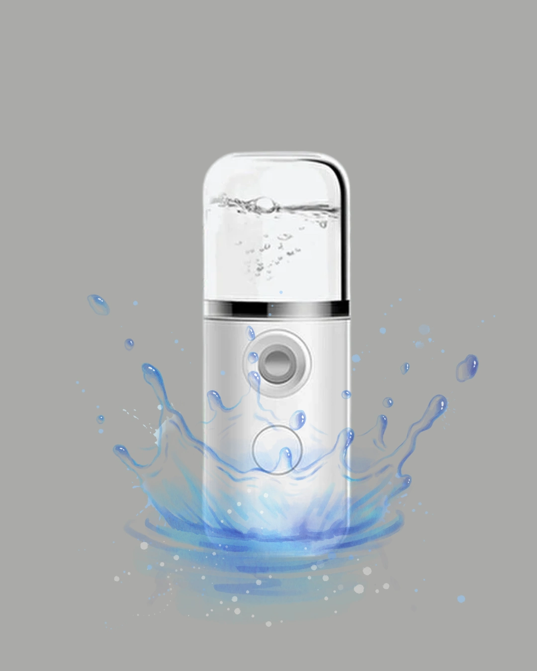 Taşınabilir Akıllı Buhar Nemlendirici ( Lisinya )