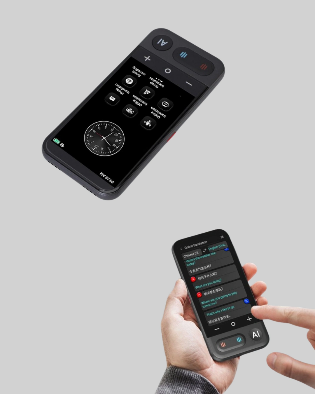 Taşınabilir Akıllı Tercüme Cihazı – Gerçek Zamanlı Ses Ve Metin Çevirisi ( Lisinya )