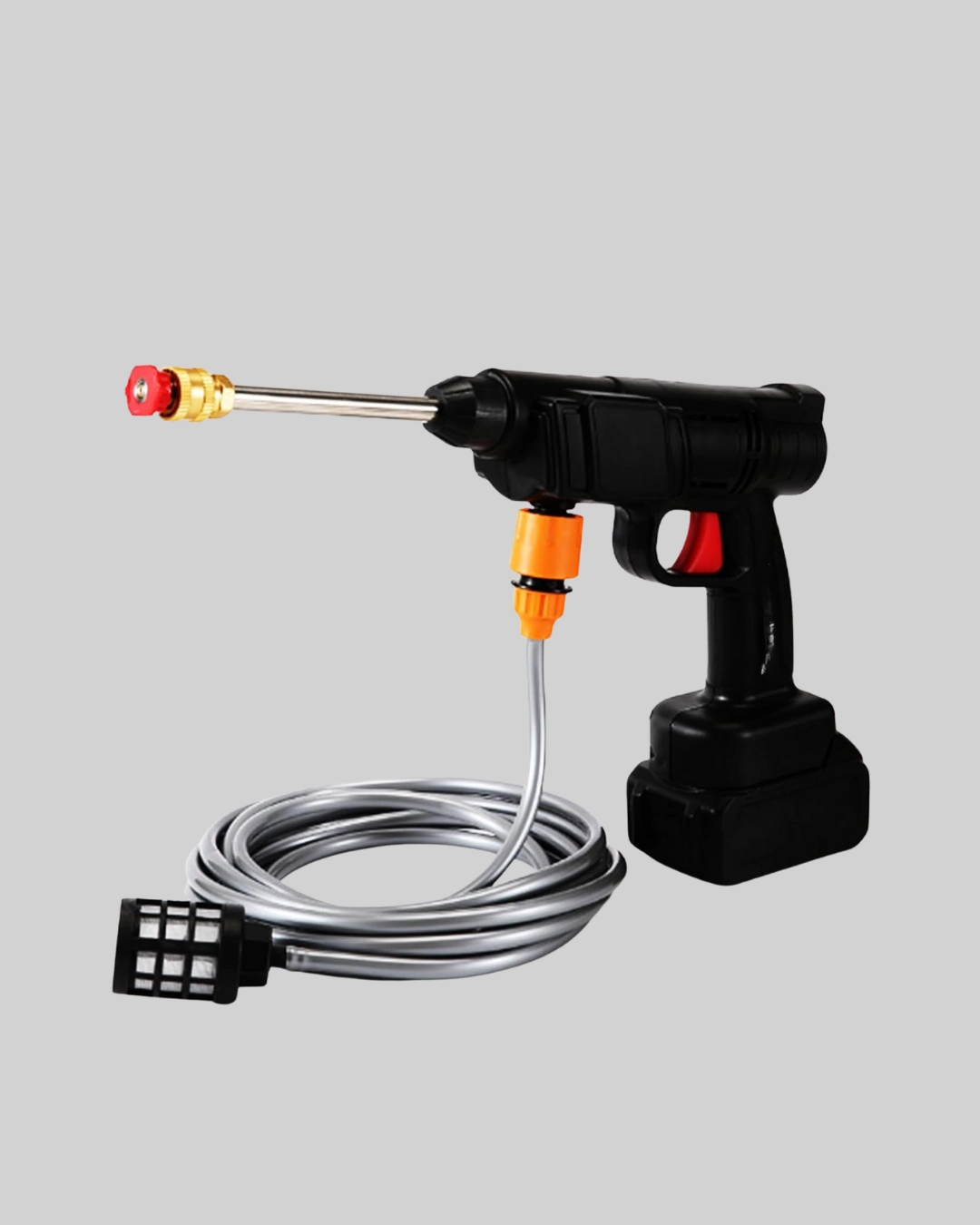 Taşınabilir Akülü Araba Yıkama Makinesi 1.7 Mpa Basınçlı Ve Ergonomik Tasarımlı ( Lisinya )