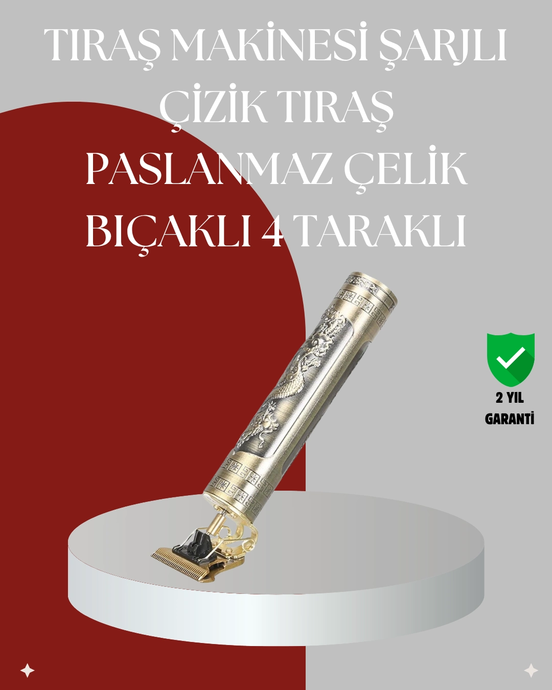 Taşınabilir Alüminyum Gövdeli Tıraş Makinesi ( Lisinya ) Taşınabilir Alüminyum Gövdeli Tıraş Makinesi ( Lisinya )