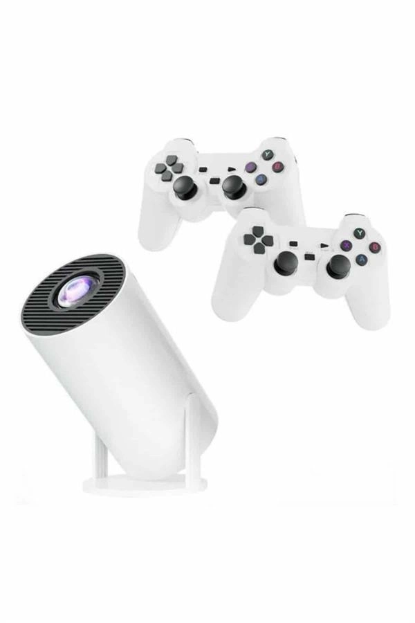 Taşınabilir Android Projeksiyon Ayaklı Çift Kollu 4k Çözünürlüklü Sinema Projeksiyonu ( Lisinya )