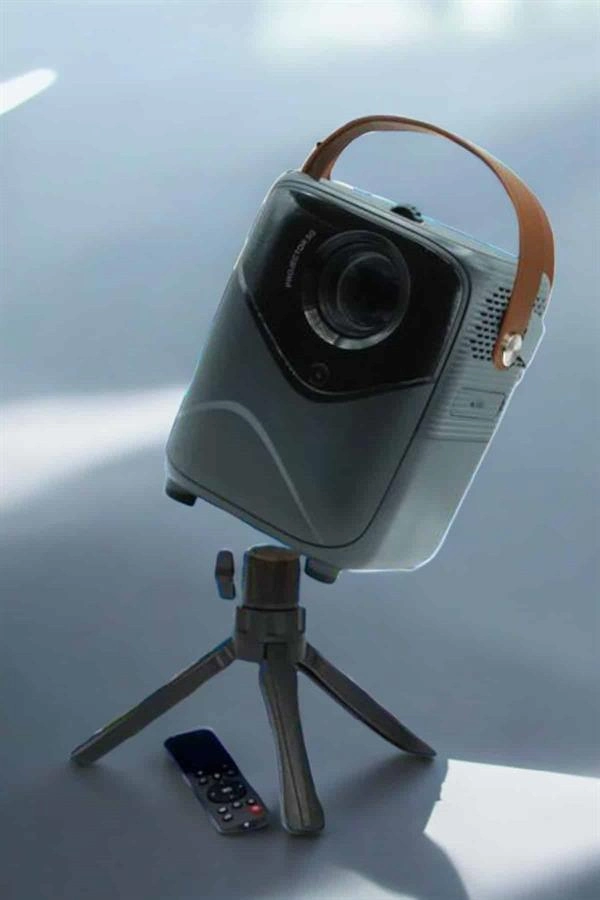 Taşınabilir Android Projeksiyon Kablosuz Destekli 4k Multimedia Tabanlı Ev Ve Ofis Tipi ( Lisinya )