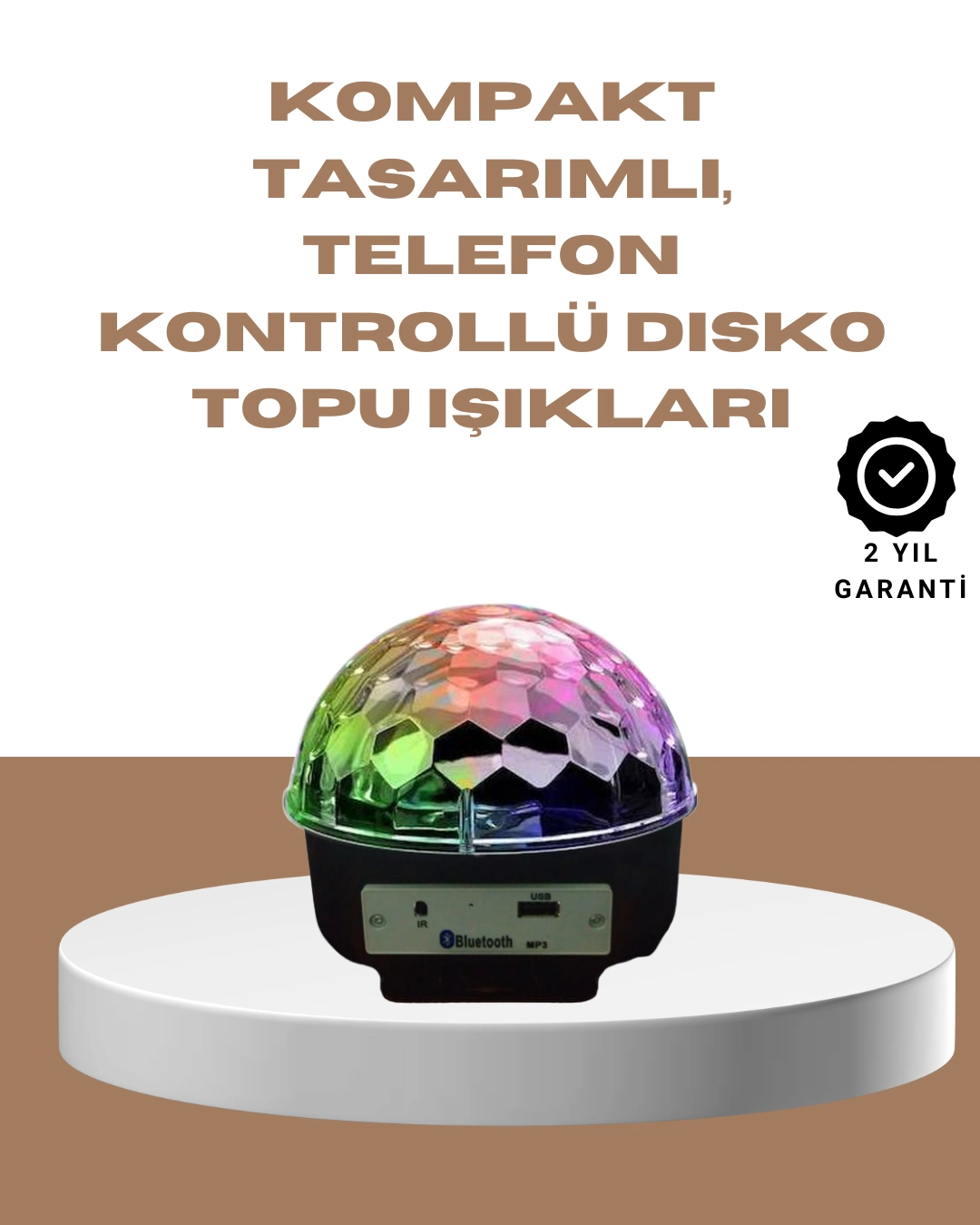 Taşınabilir Bluetooth Disko Topu Uzaktan Kumandalı Işık Efektleri ( Lisinya ) Taşınabilir Bluetooth Disko Topu Uzaktan Kumandalı Işık Efektleri ( Lisinya )