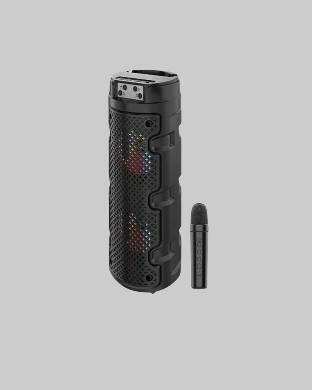 Taşınabilir Bluetooth Hoparlör Çift Sürücü Güçlü Bas Hd Ses Çoklu Bağlantı ( Lisinya )