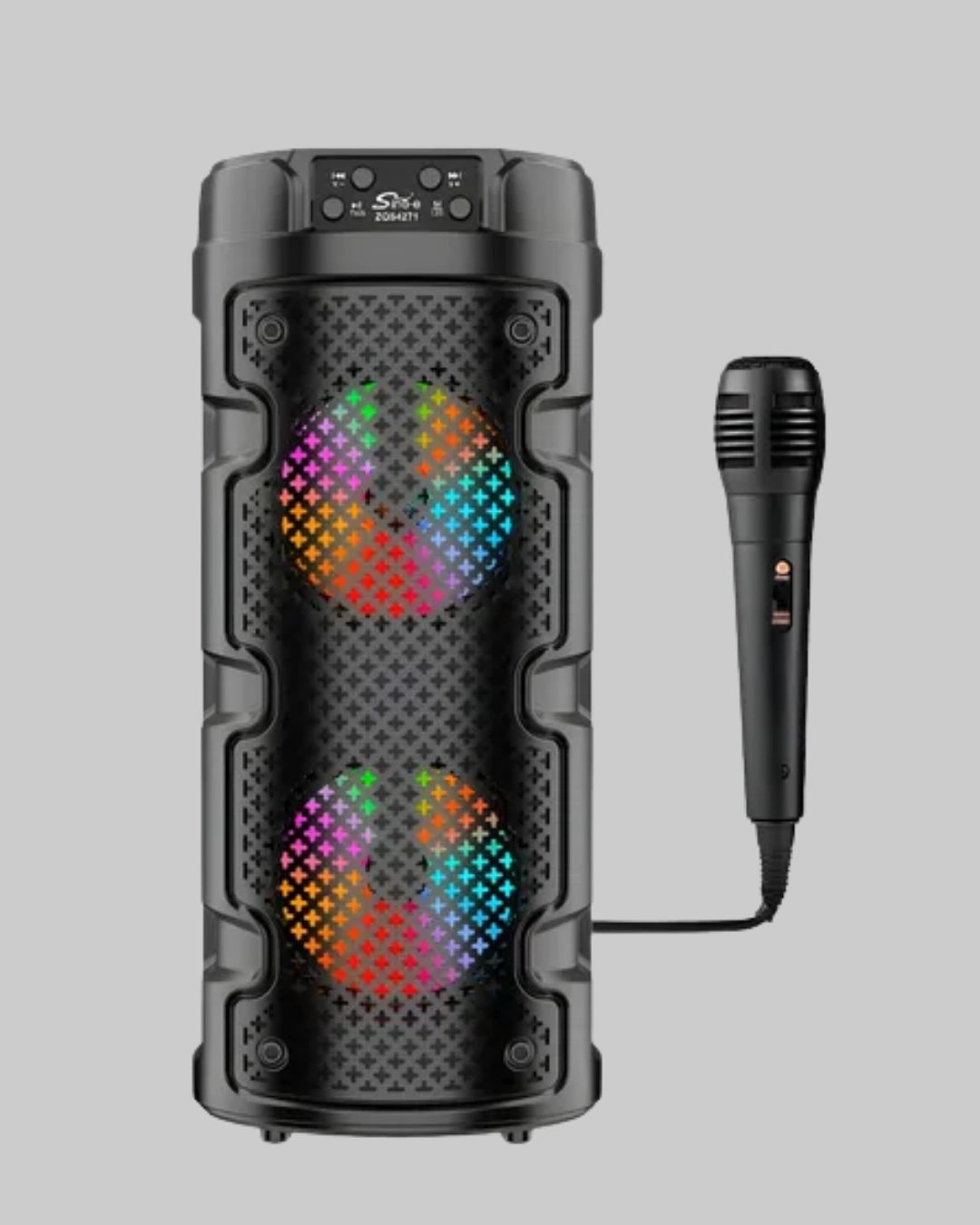 Taşınabilir Bluetooth Hoparlör Çift Sürücü Güçlü Bas Hd Ses Çoklu Bağlantı ( Lisinya )