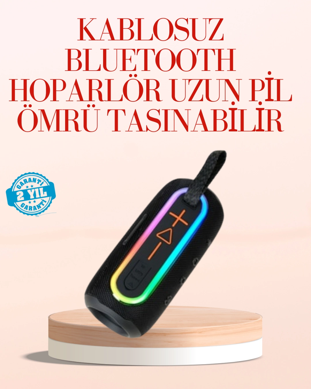 Taşınabilir Bluetooth Hoparlör Kırmızı Ip67 Su Geçirmez ( Lisinya ) Taşınabilir Bluetooth Hoparlör Kırmızı Ip67 Su Geçirmez ( Lisinya )