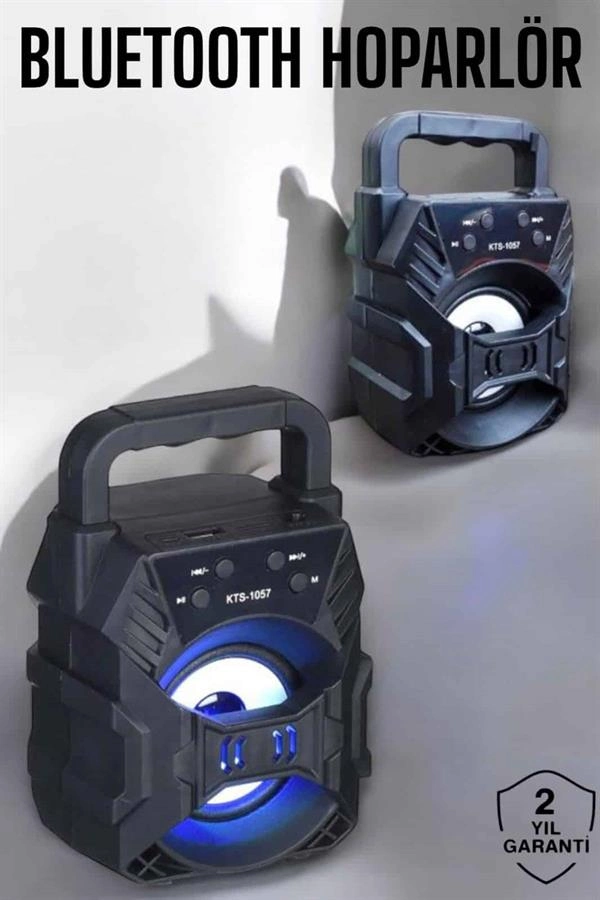 Taşınabilir Bluetooth Hoparlör Led Işıklı Uzun Pil Ömrü ( Lisinya ) Taşınabilir Bluetooth Hoparlör Led Işıklı Uzun Pil Ömrü ( Lisinya )