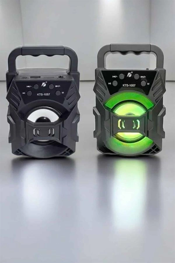 Taşınabilir Bluetooth Hoparlör Led Işıklı Uzun Pil Ömrü ( Lisinya ) Taşınabilir Bluetooth Hoparlör Led Işıklı Uzun Pil Ömrü ( Lisinya )