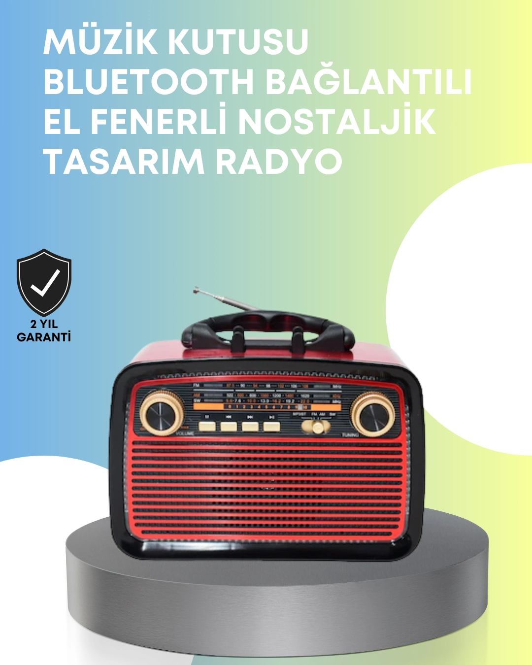 Taşınabilir Bluetooth Hoparlör – Modern Teknoloji İle Nostaljik Radyo Deneyimi, Fm/am Fonksiyonu ( Lisinya ) Taşınabilir Bluetooth Hoparlör – Modern Teknoloji İle Nostaljik Radyo Deneyimi, Fm/am Fonksiyonu ( Lisinya )