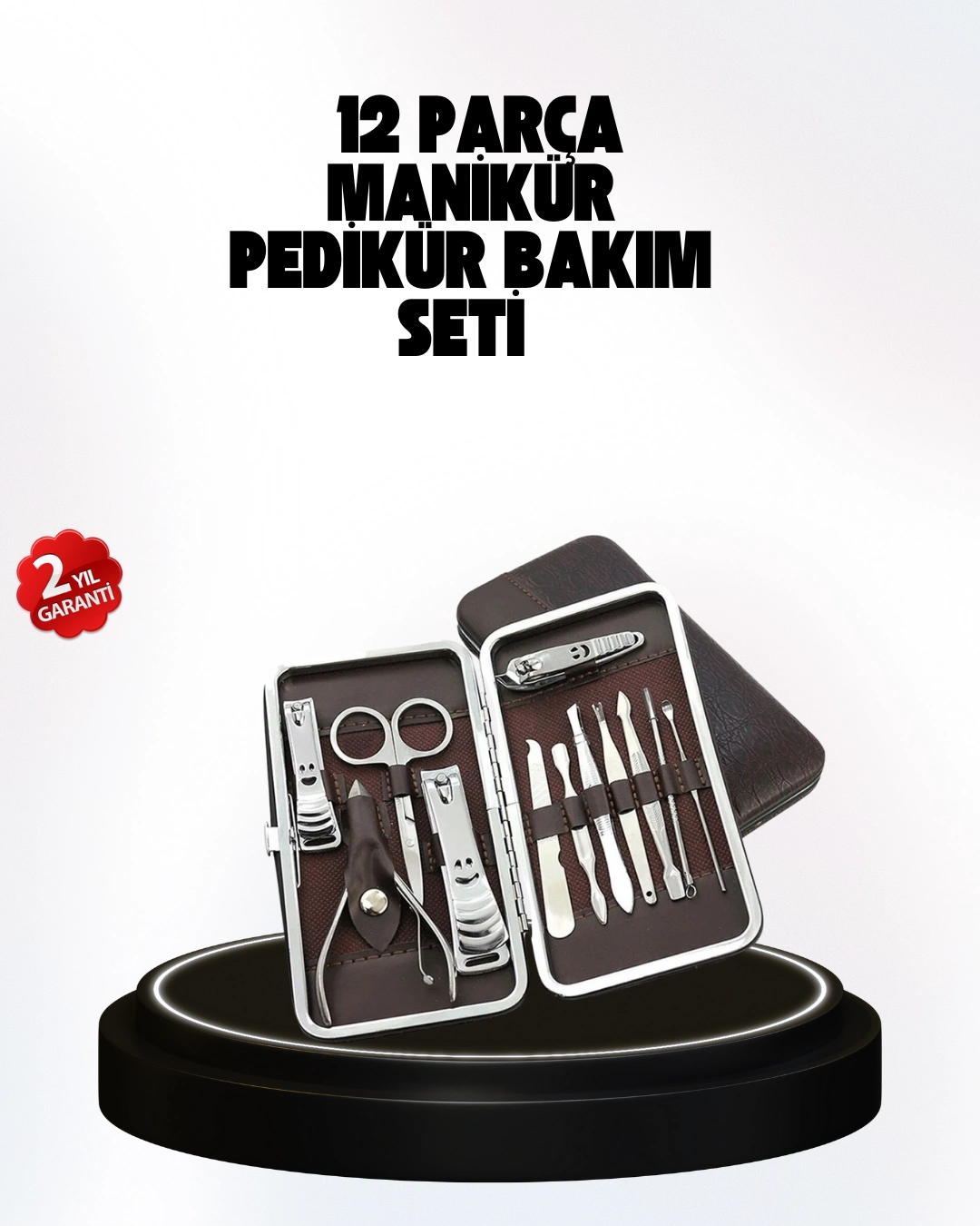 Taşınabilir Çok Fonksiyonlu Kişisel Bakım Seti El Ve Ayak İçin ( Lisinya )