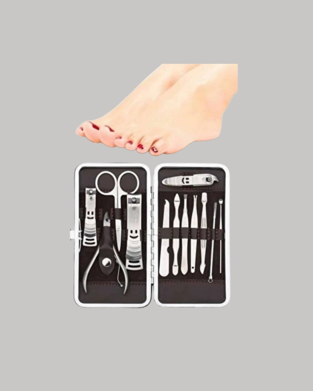 Taşınabilir Çok Fonksiyonlu Kişisel Bakım Seti El Ve Ayak İçin ( Lisinya )