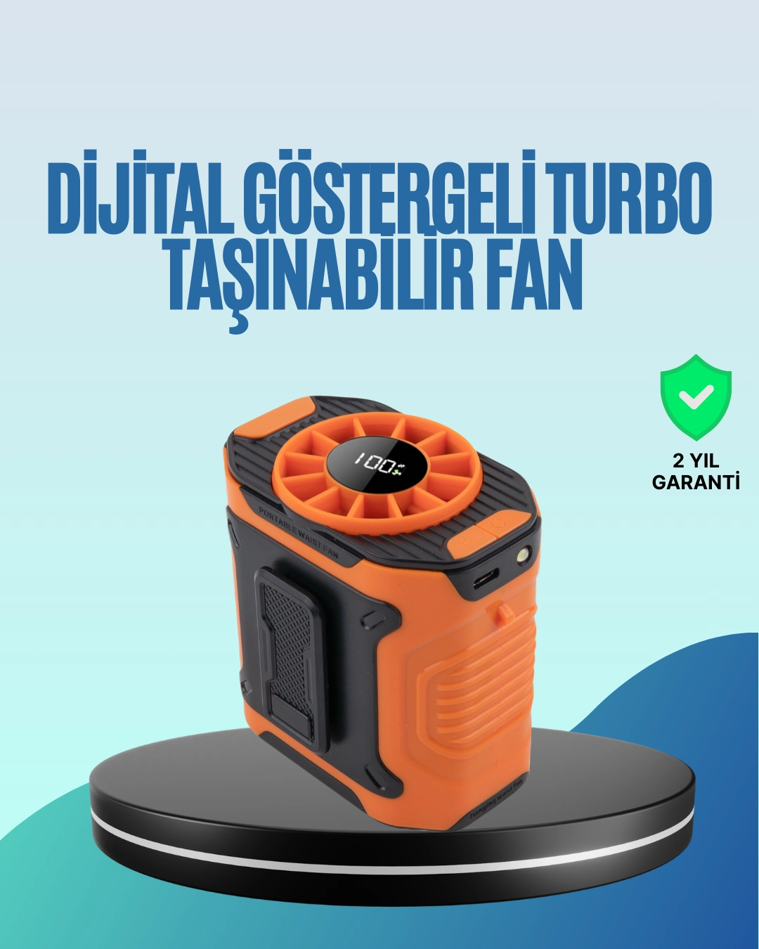 Taşınabilir Çok Fonksiyonlu Soğutma Fanı ( Lisinya ) Taşınabilir Çok Fonksiyonlu Soğutma Fanı ( Lisinya )
