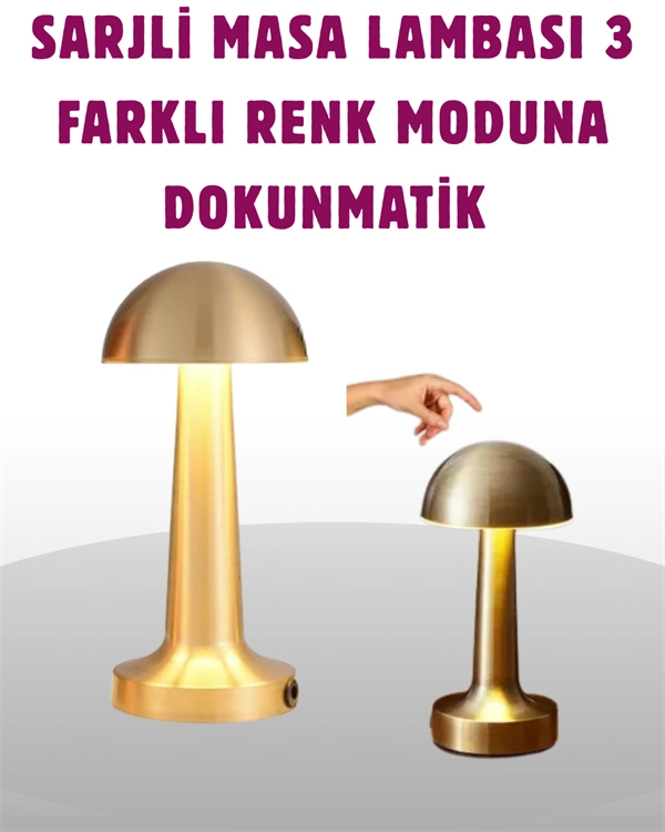 Taşınabilir Dokunmatik Led Lamba – Sıcak & Soğuk Işık Ayarı ( Lisinya ) Taşınabilir Dokunmatik Led Lamba – Sıcak & Soğuk Işık Ayarı ( Lisinya )