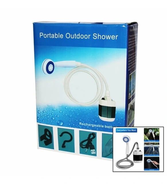 Taşınabilir Duş Seti – Pompalı Ve Şarjlı ( Lisinya ) Taşınabilir Duş Seti – Pompalı Ve Şarjlı ( Lisinya )
