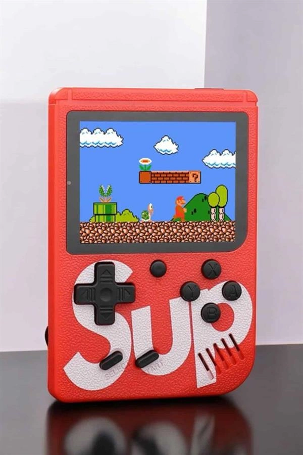 Taşınabilir El Atarisi Sup 400 Oyunlu Mini Oyun Konsolu ( Lisinya )