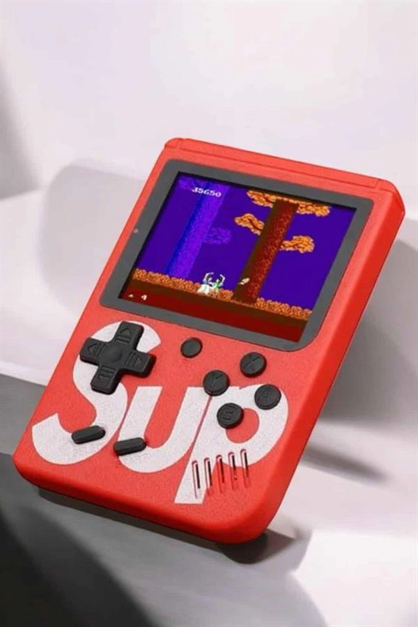 Taşınabilir El Atarisi Sup 400 Oyunlu Mini Oyun Konsolu ( Lisinya )