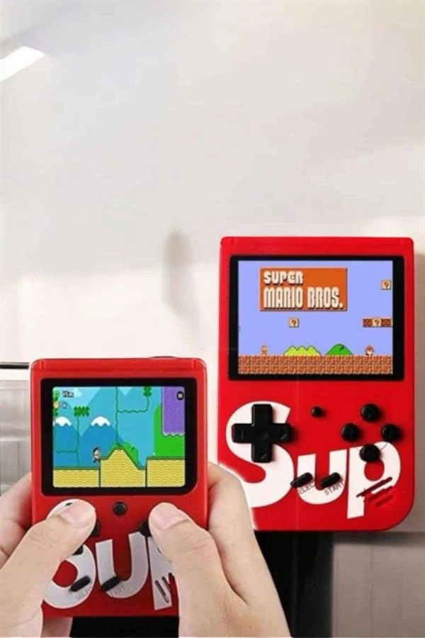 Taşınabilir El Atarisi Sup 400 Oyunlu Mini Oyun Konsolu ( Lisinya )