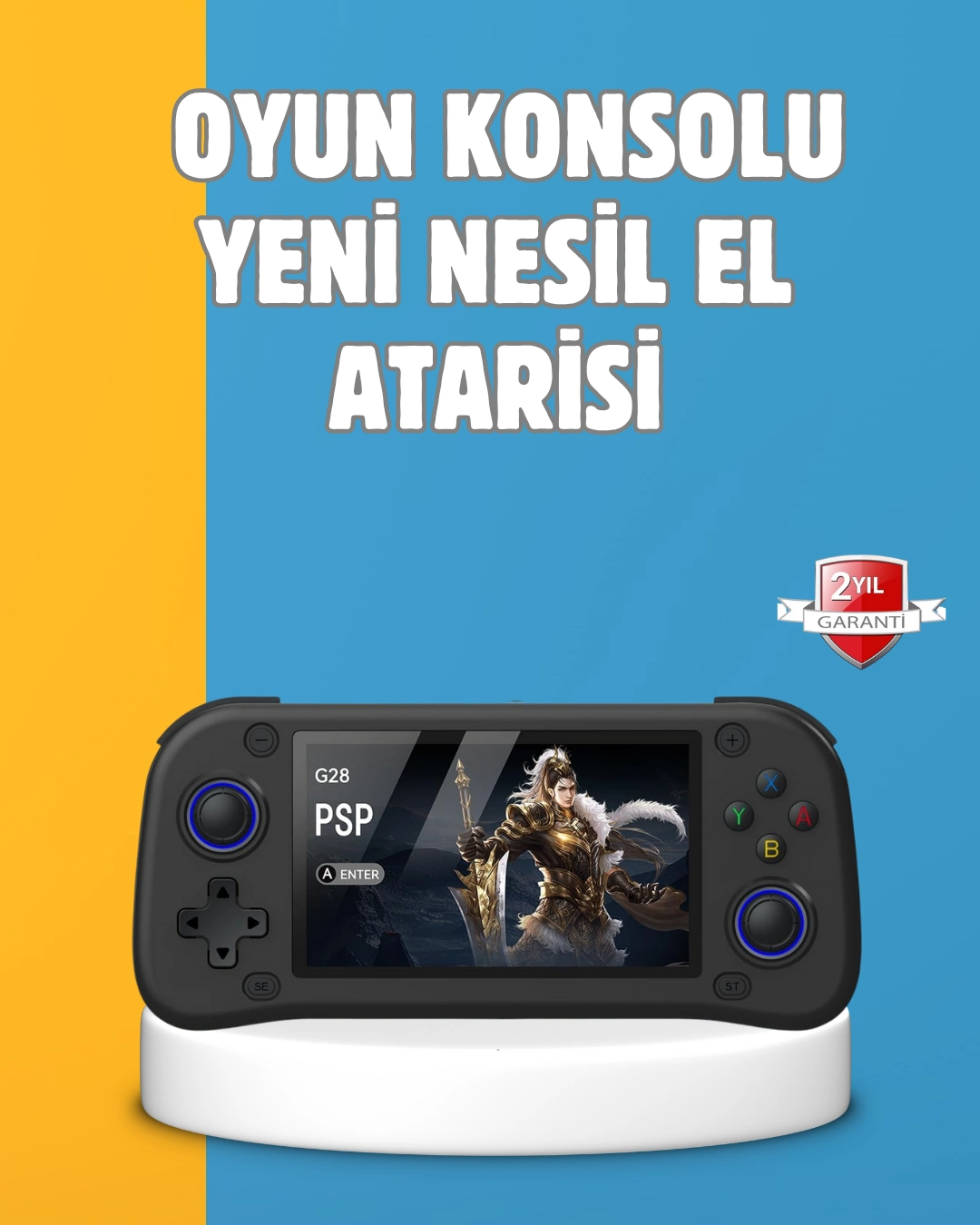 Taşınabilir El Tipi Oyun Konsolu Çoklu Emülatör Destekli 64gb ( Lisinya ) Taşınabilir El Tipi Oyun Konsolu Çoklu Emülatör Destekli 64gb ( Lisinya )