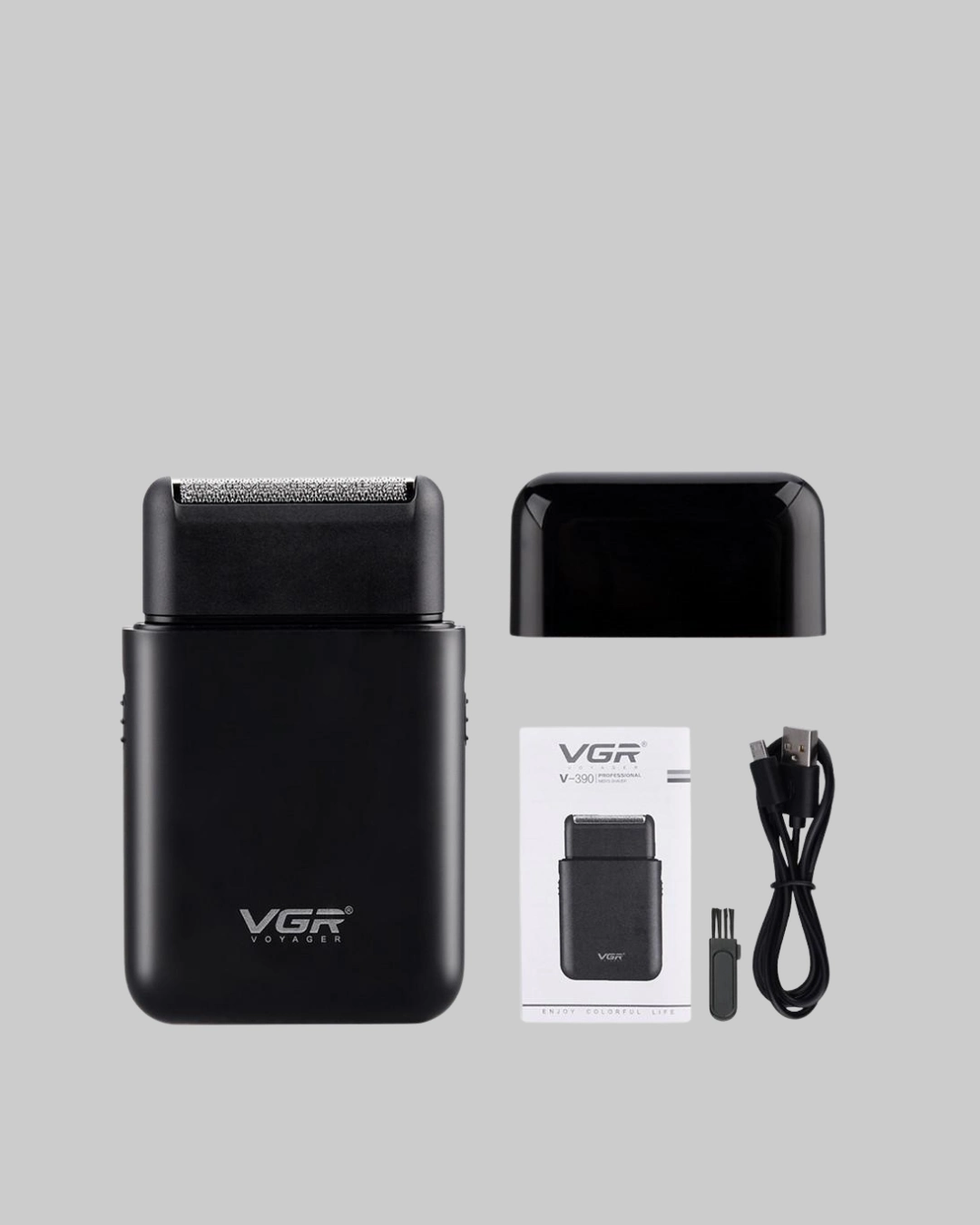 Taşınabilir Elektrikli Tıraş Makinesi Usb Şarjlı 5w Motor Ve 0.3 Mm Hassas Kesim ( Lisinya )