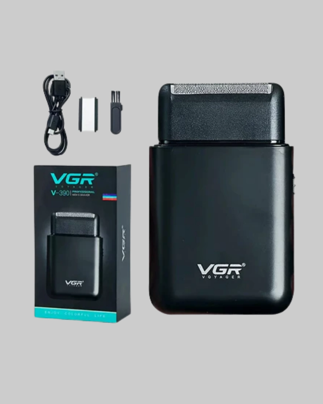 Taşınabilir Elektrikli Tıraş Makinesi Usb Şarjlı 5w Motor Ve 0.3 Mm Hassas Kesim ( Lisinya )