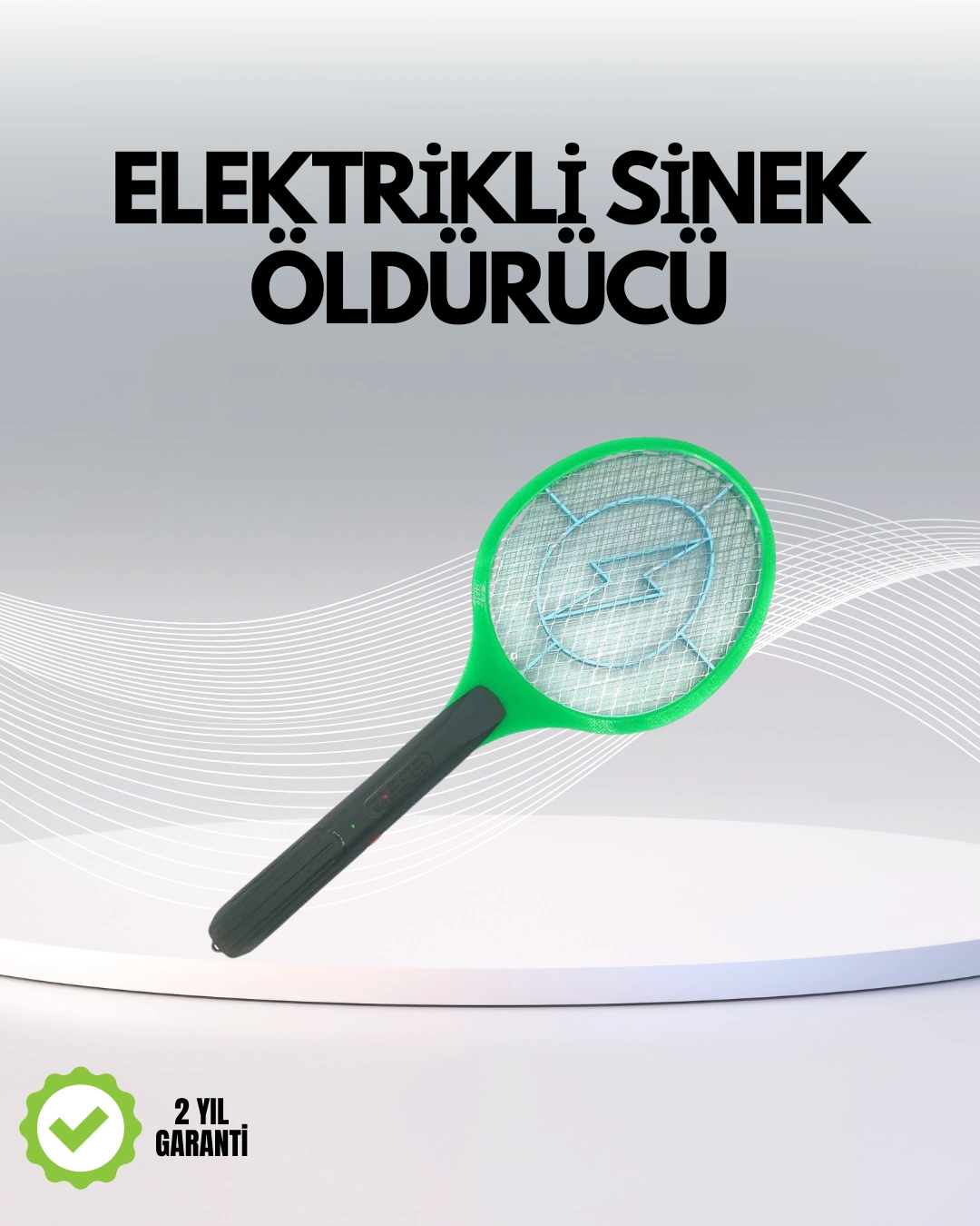 Taşınabilir Elektronik Sinek Kovucu | Balkon, Bahçe Ve Kamp İçin İdeal ( Lisinya )