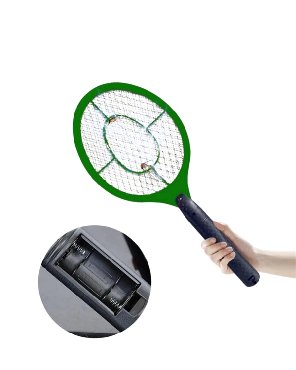 Taşınabilir Elektronik Sinek Swatter – Kimyasal İçermeyen, Ergonomik Tasarım ( Lisinya )