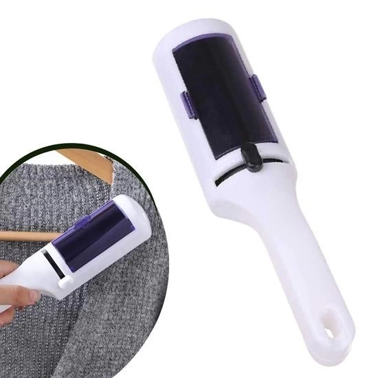 Taşınabilir Elektrostatik Hazneli Rulo Şeklinde Evcil Hayvan Tüyü Saç Toplayıcısı ( Lisinya )