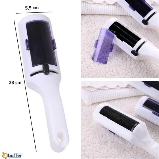 Taşınabilir Elektrostatik Hazneli Rulo Şeklinde Evcil Hayvan Tüyü Saç Toplayıcısı ( Lisinya ) Taşınabilir Elektrostatik Hazneli Rulo Şeklinde Evcil Hayvan Tüyü Saç Toplayıcısı ( Lisinya )