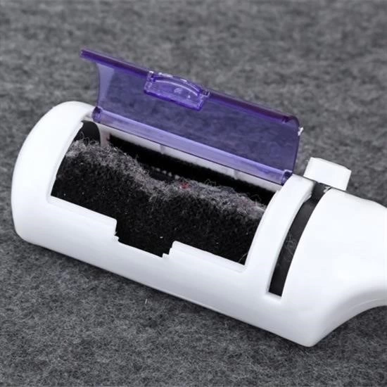 Taşınabilir Elektrostatik Hazneli Rulo Şeklinde Evcil Hayvan Tüyü Saç Toplayıcısı ( Lisinya ) Taşınabilir Elektrostatik Hazneli Rulo Şeklinde Evcil Hayvan Tüyü Saç Toplayıcısı ( Lisinya )