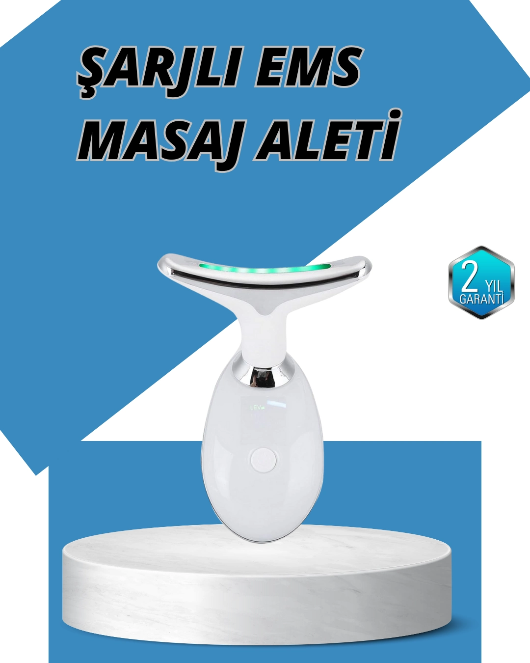 Taşınabilir Ems Cilt Bakım Aleti | Kolajen Artırıcı Ve Lifting Etkili ( Lisinya )