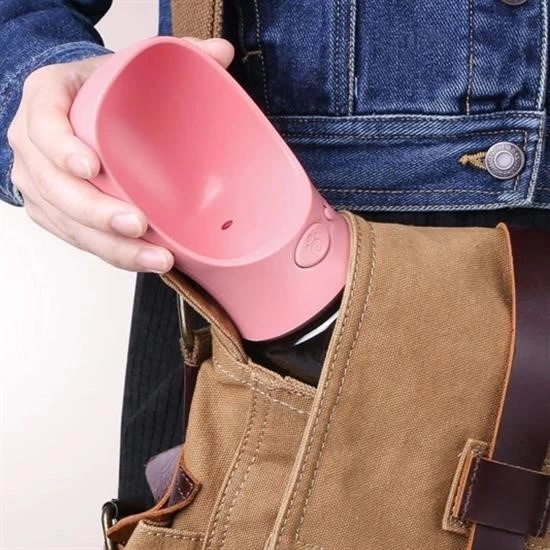 Taşınabilir Evcil Hayvan Suluğu Seyahat Kabı Kilitlenebilen Su Sızdırmaz Kap 350 Ml ( Lisinya ) Taşınabilir Evcil Hayvan Suluğu Seyahat Kabı Kilitlenebilen Su Sızdırmaz Kap 350 Ml ( Lisinya )