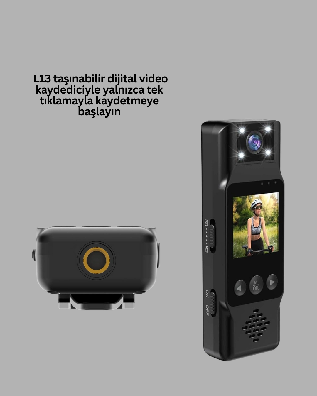 Taşınabilir Full Hd Mini Kamera Tft Ekranlı ( Lisinya ) Taşınabilir Full Hd Mini Kamera Tft Ekranlı ( Lisinya )