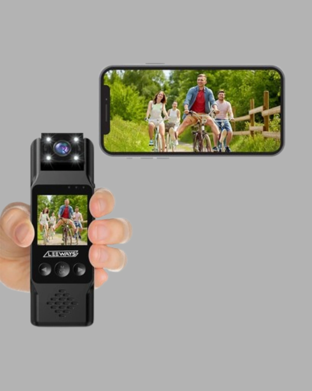 Taşınabilir Full Hd Mini Kamera Tft Ekranlı ( Lisinya ) Taşınabilir Full Hd Mini Kamera Tft Ekranlı ( Lisinya )