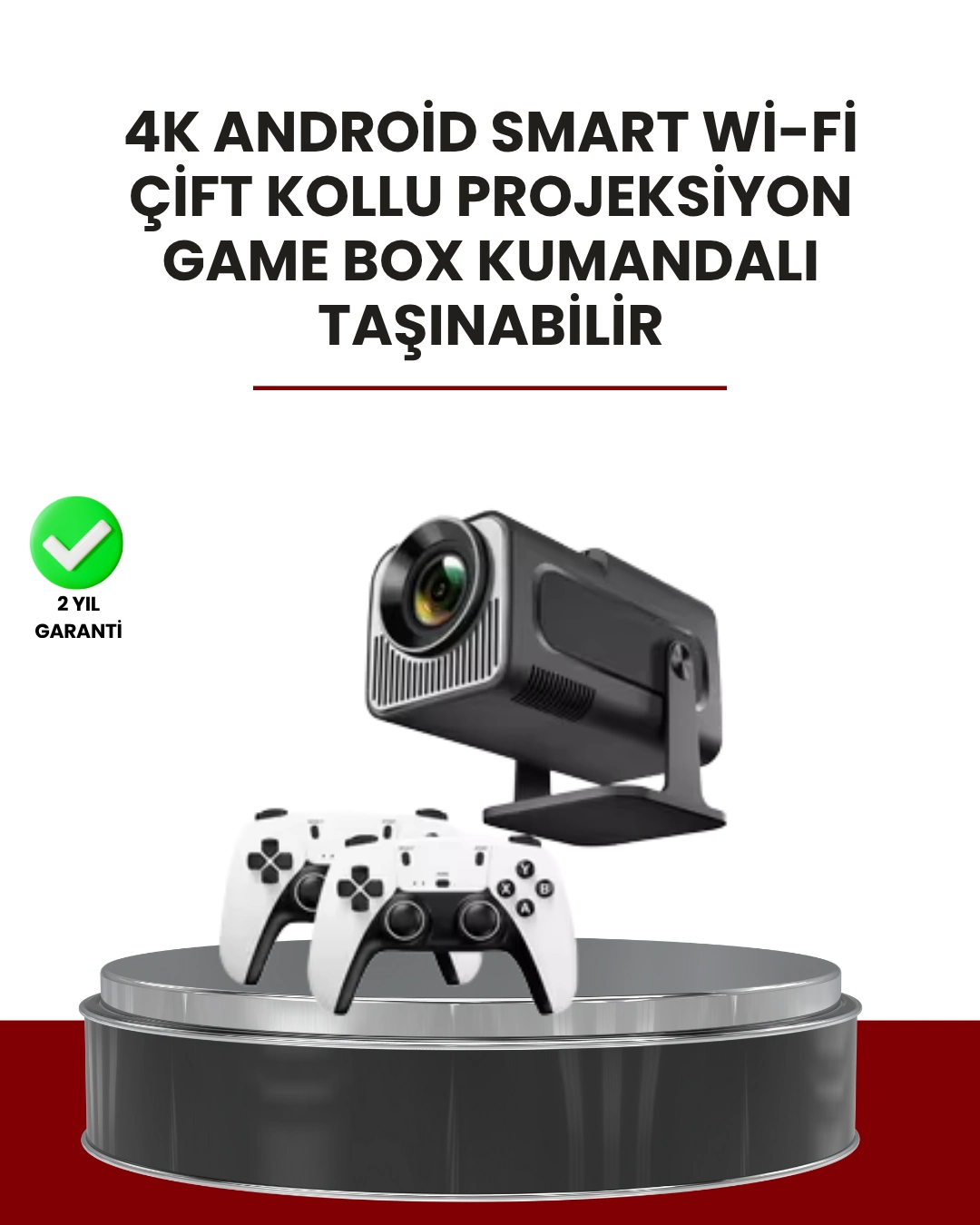 Taşınabilir Full Hd Projektör - 1 Gb Ram, 8 Gb Hafıza ( Lisinya ) Taşınabilir Full Hd Projektör - 1 Gb Ram, 8 Gb Hafıza ( Lisinya )