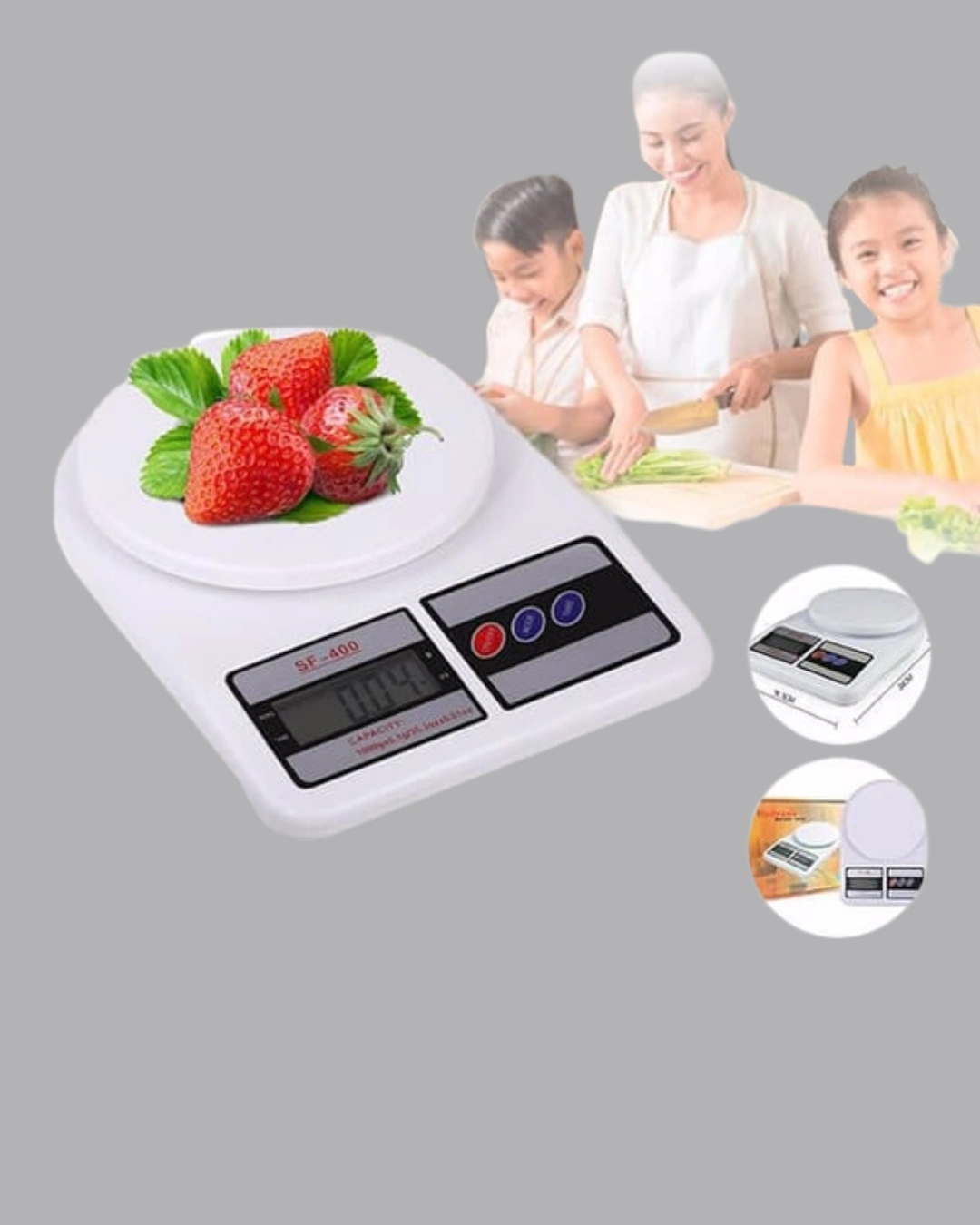 Taşınabilir Hassas Tartı – 5kg Kapasite, 1g Ölçüm, Gram Ve Ons Desteği ( Lisinya )