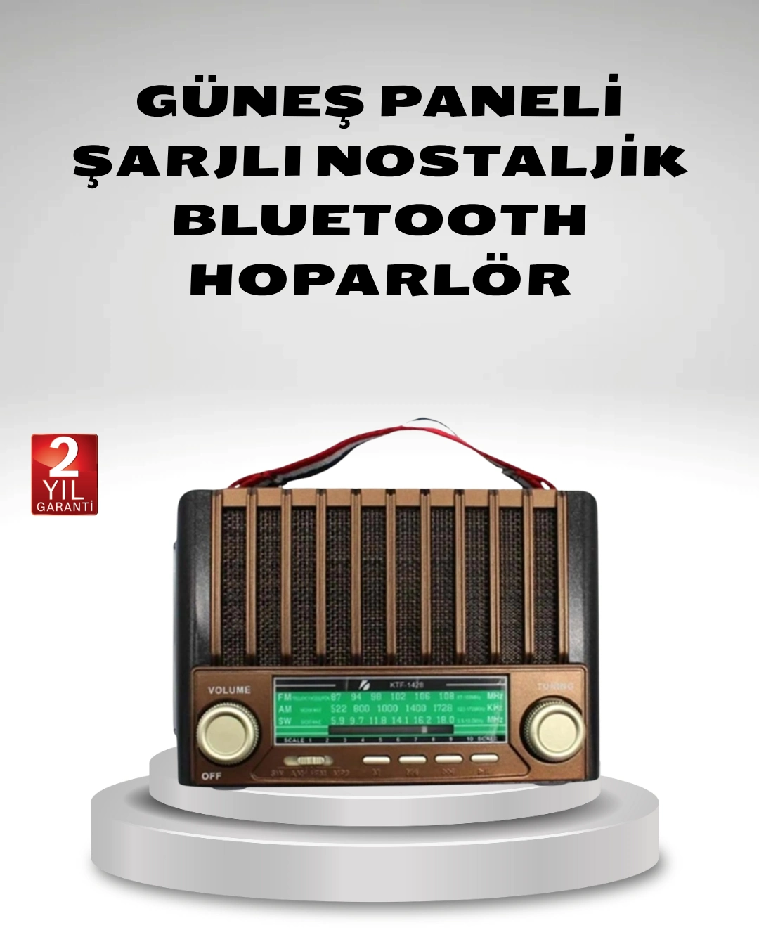 Taşınabilir Hoparlör Güneş Panelli Bluetooth Usb Sd Fm Am Sw Radyo ( Lisinya ) Taşınabilir Hoparlör Güneş Panelli Bluetooth Usb Sd Fm Am Sw Radyo ( Lisinya )
