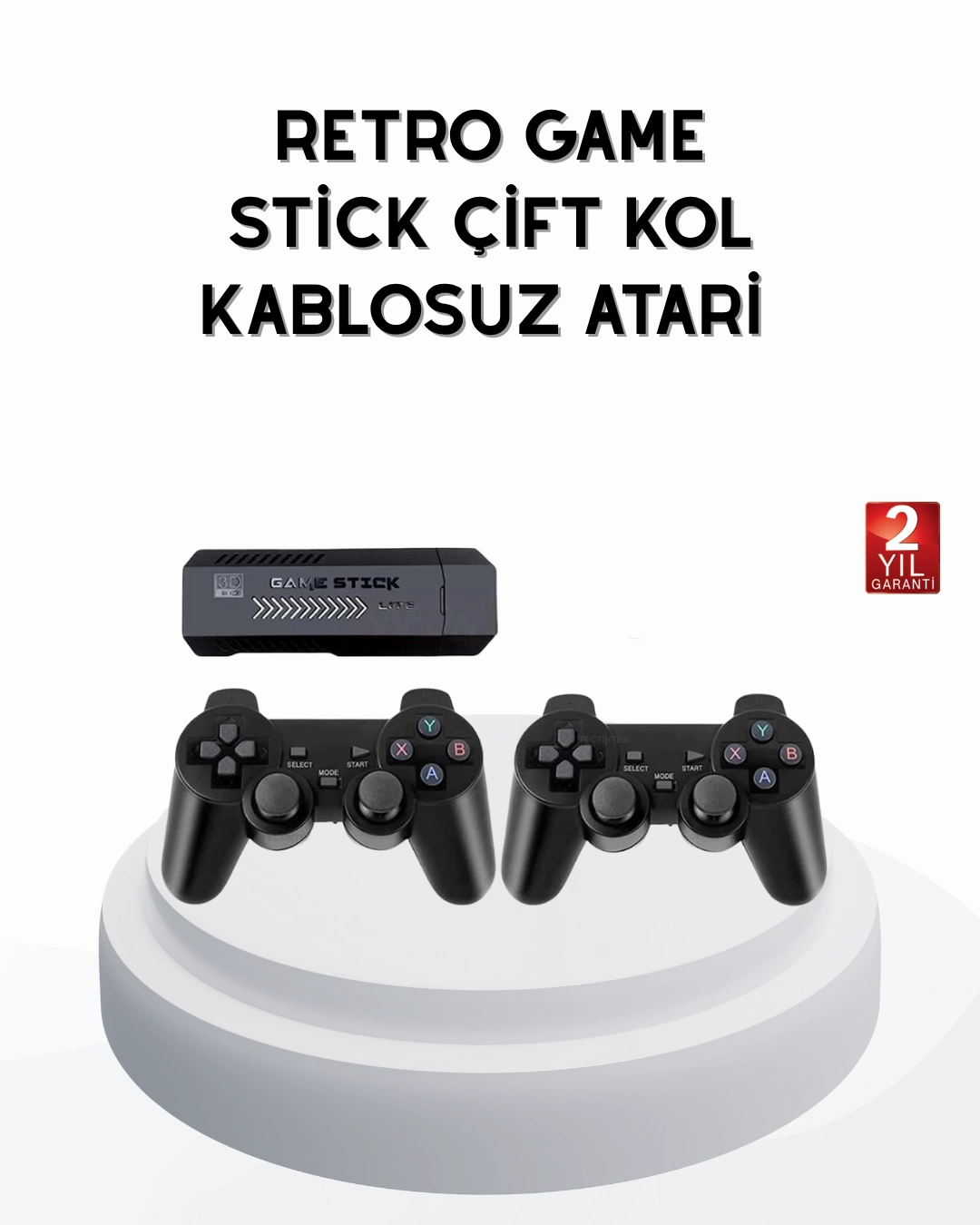 Taşınabilir Kablosuz Oyun Konsolu 2.4g Tv Destekli Kompakt Gövde ( Lisinya ) Taşınabilir Kablosuz Oyun Konsolu 2.4g Tv Destekli Kompakt Gövde ( Lisinya )