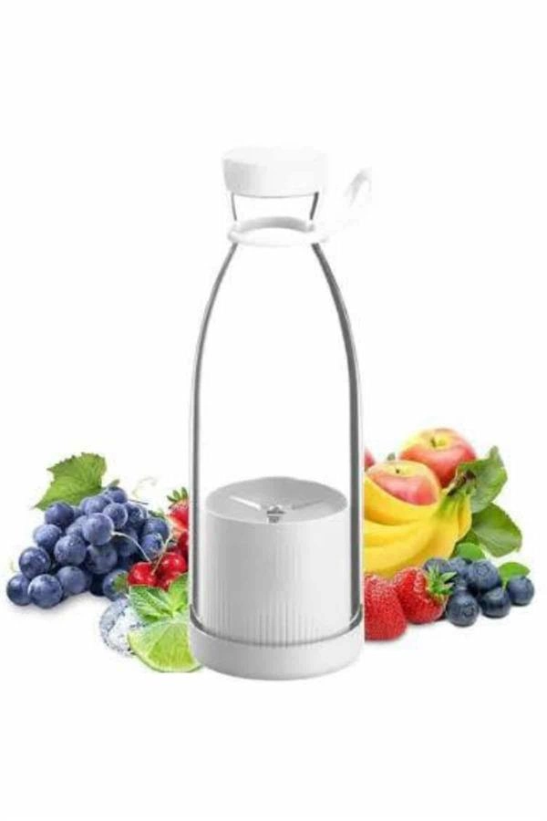 Taşınabilir Kablosuz Şarjlı Kişisel Smoothie El Blender Mini Meyve Sıkacağı ( Lisinya ) Taşınabilir Kablosuz Şarjlı Kişisel Smoothie El Blender Mini Meyve Sıkacağı ( Lisinya )