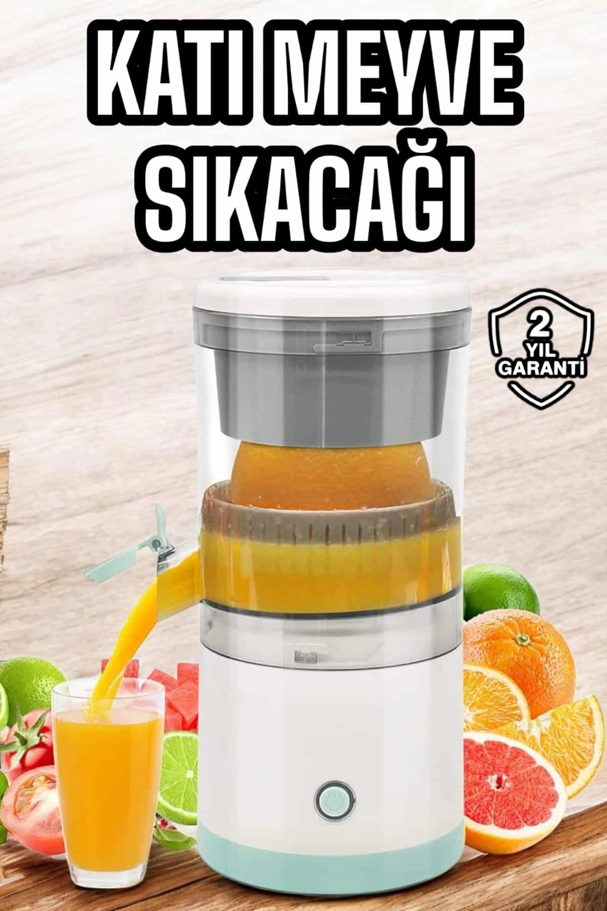 Taşınabilir Kablosuz Taşınabilir Şarjlı Narenciye Sıkacağı Portakal Meyve Sıkacağı Çift Bıçaklı ( Lisinya ) Taşınabilir Kablosuz Taşınabilir Şarjlı Narenciye Sıkacağı Portakal Meyve Sıkacağı Çift Bıçaklı ( Lisinya )