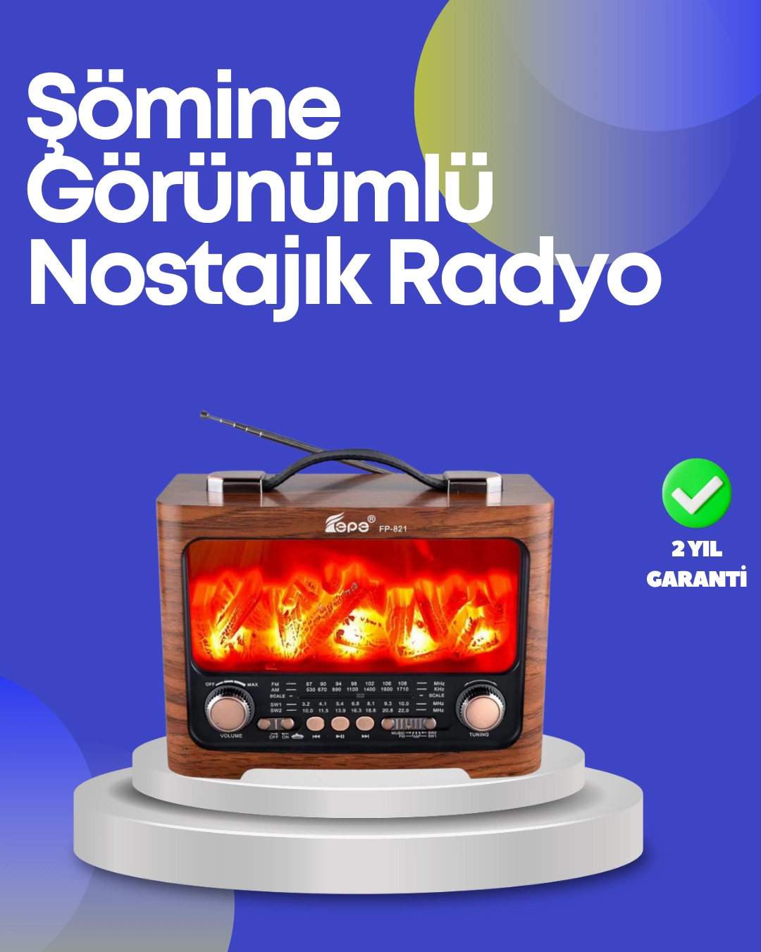 Taşınabilir Kamp Hoparlörü – Solar Şarjlı, Şömine Efektli, 7w Güçlü Ses ( Lisinya ) Taşınabilir Kamp Hoparlörü – Solar Şarjlı, Şömine Efektli, 7w Güçlü Ses ( Lisinya )