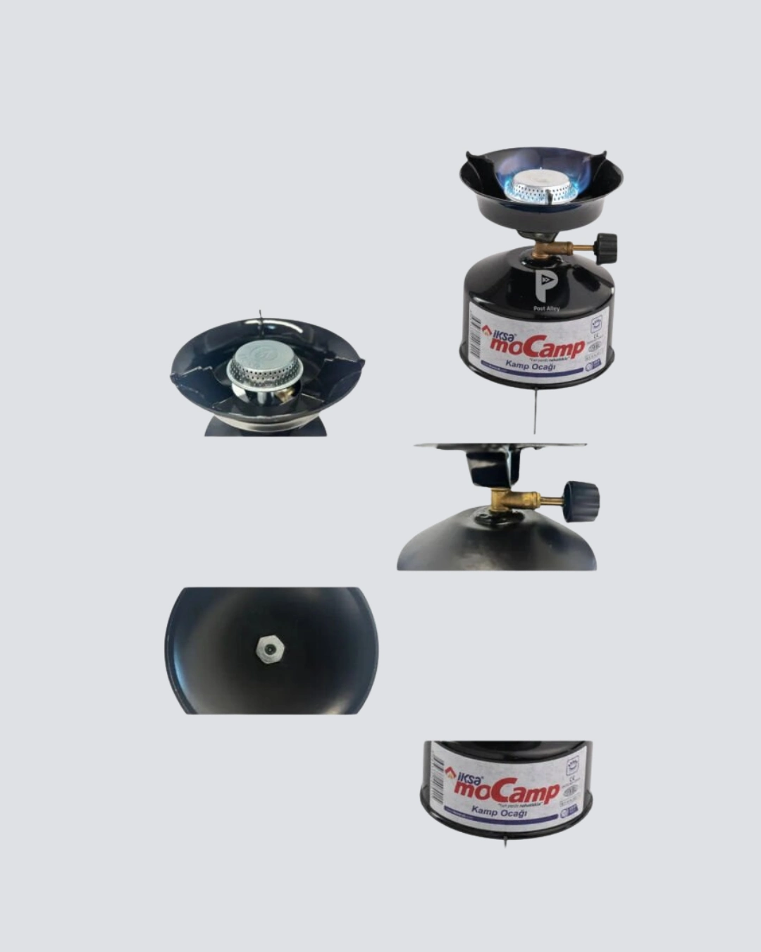 Taşınabilir Kamp Ocağı Seti Pişirme Alanı Ayarlanabilir Alev ( Lisinya )
