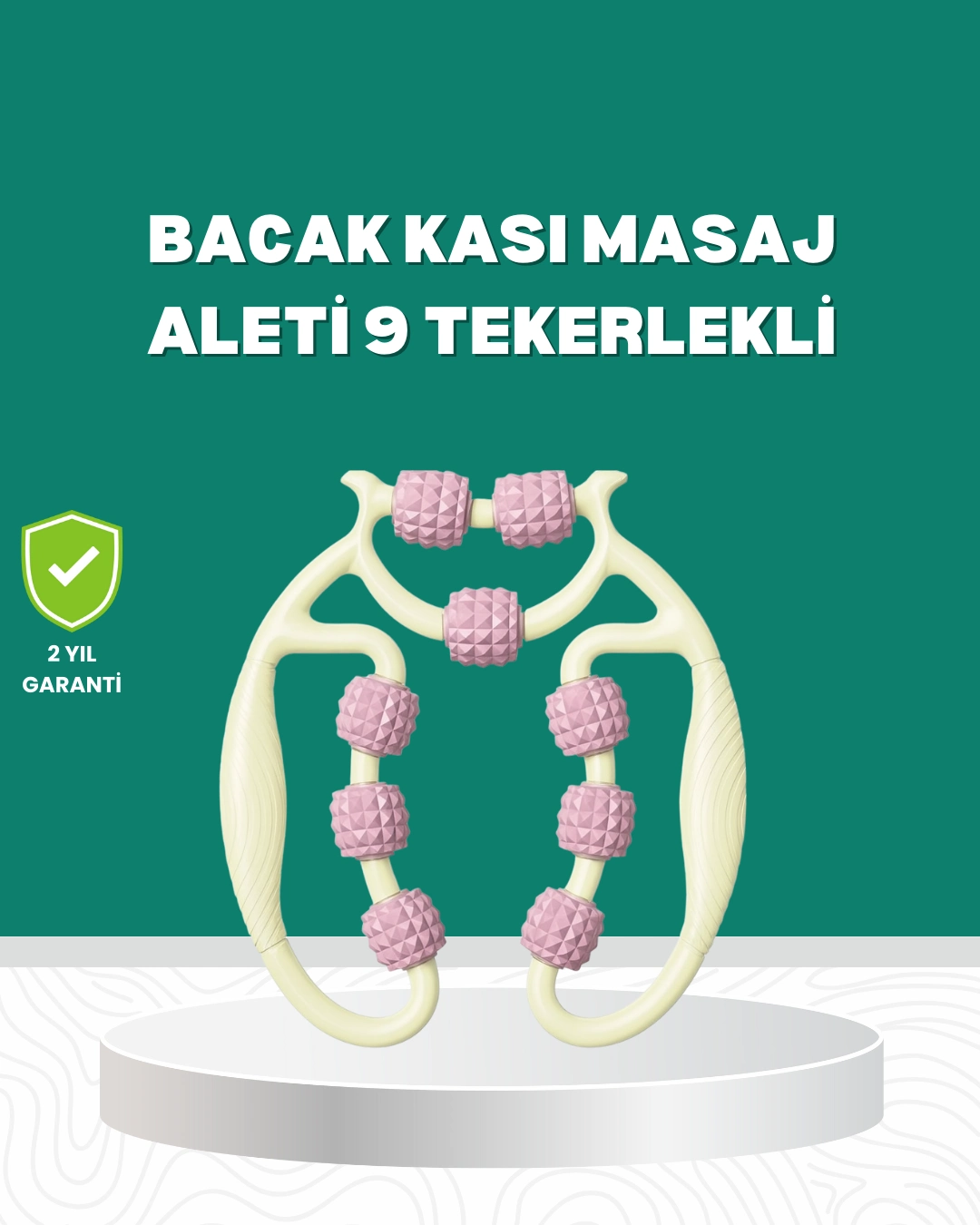 Taşınabilir Kas Masaj Atı Spor Sonrası Rahatlatıcı ( Lisinya )