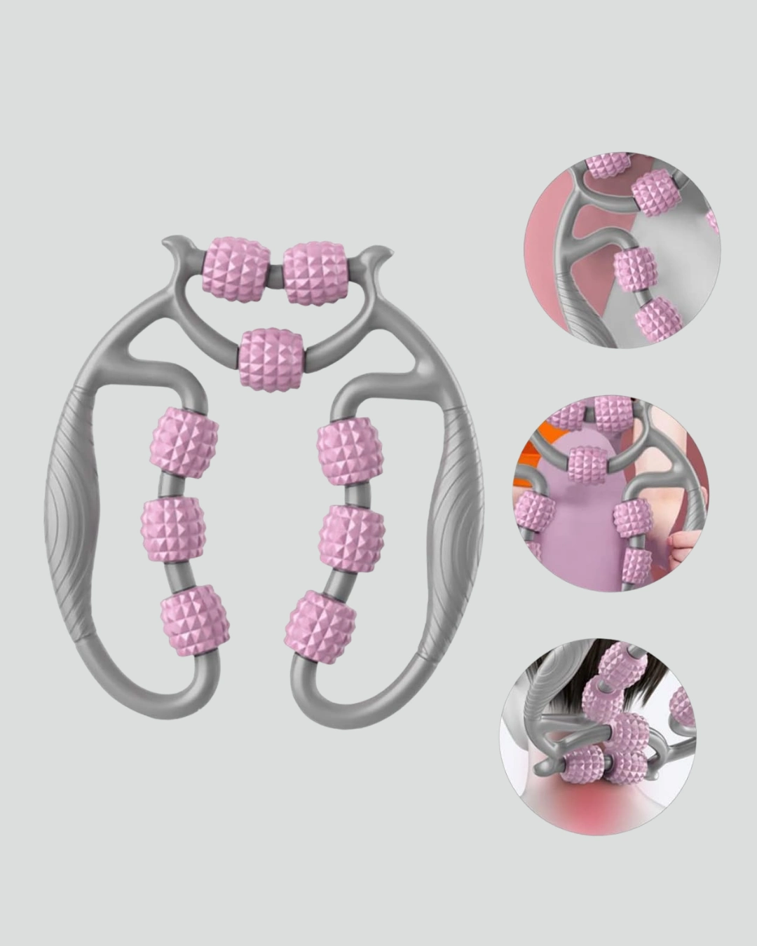 Taşınabilir Kas Masaj Atı Spor Sonrası Rahatlatıcı ( Lisinya )