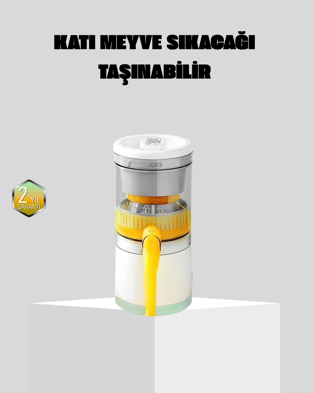 Taşınabilir Katı Meyve Sıkacağı – 45w Güçlü Motor, Çift Kesici Bıçak, Usb Şarjlı Ve Kompakt Tasarım ( Lisinya ) Taşınabilir Katı Meyve Sıkacağı – 45w Güçlü Motor, Çift Kesici Bıçak, Usb Şarjlı Ve Kompakt Tasarım ( Lisinya )