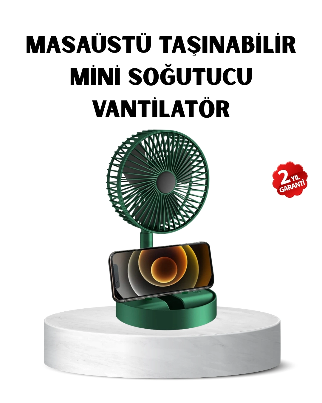 Taşınabilir Katlanabilir Mini Fan 3 Kademeli Şarj Edilebilir ( Lisinya ) Taşınabilir Katlanabilir Mini Fan 3 Kademeli Şarj Edilebilir ( Lisinya )