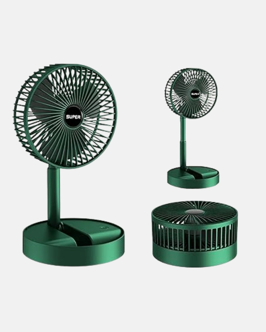 Taşınabilir Katlanabilir Mini Fan 3 Kademeli Şarj Edilebilir ( Lisinya )