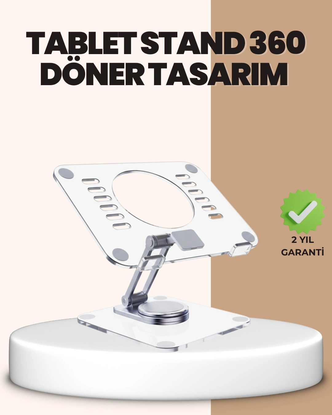 Taşınabilir Katlanır Tablet Braketi Masaüstü Stand ( Lisinya )
