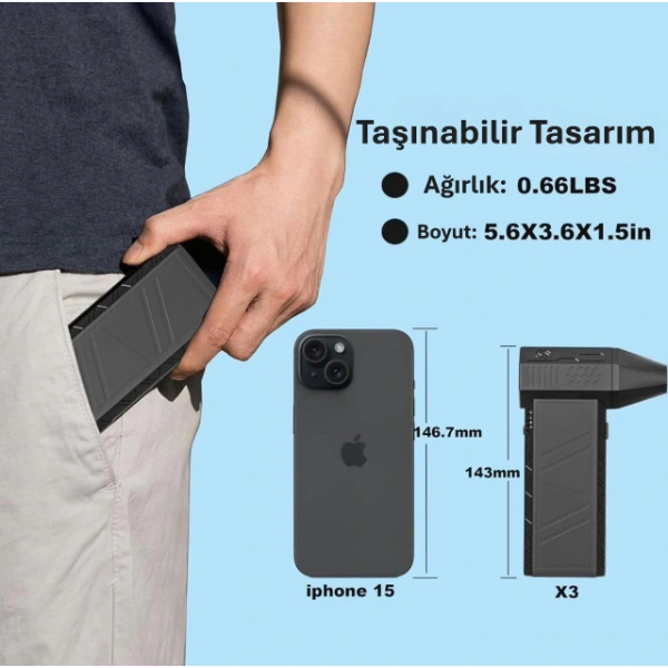 Taşınabilir Kompakt Jet Fan ( Lisinya ) Taşınabilir Kompakt Jet Fan ( Lisinya )